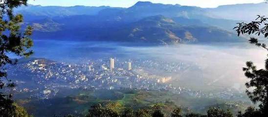 云南麗江這個縣城,怎么和四川攀枝花市那么親近?