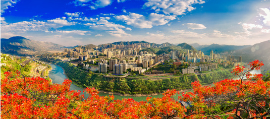 2018攀枝花城市品牌營銷暨房地產巡展走進重慶隆重啟幕